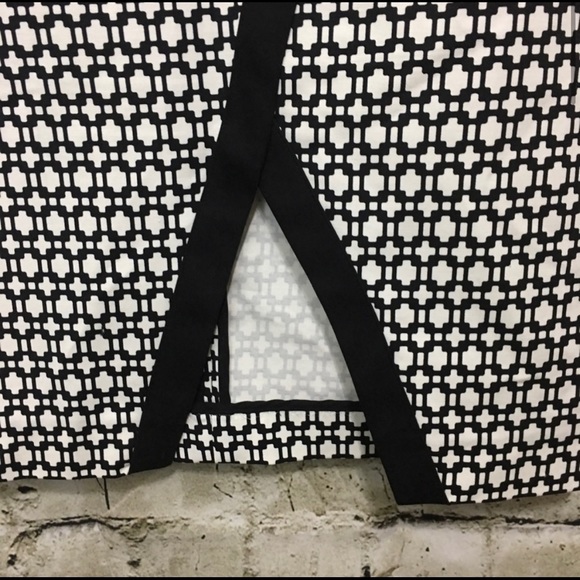 NWOT ALEXIS Pellier pencil skirt with slit -M - Picture 10 of 11